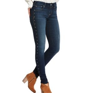 Ariat Ultra Stretch Mid Rise Oilvia Skinny Jean 25